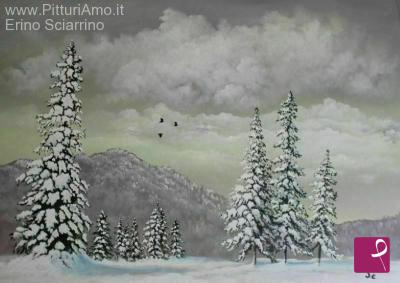 sold painting on PitturiAmo