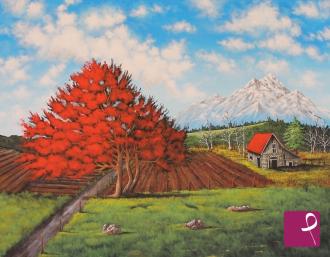 sold painting on PitturiAmo