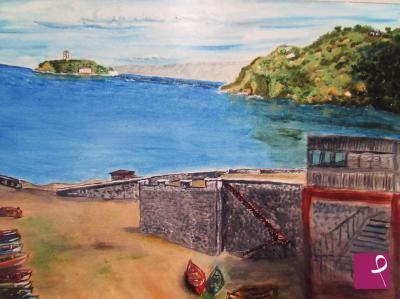 sold painting on PitturiAmo