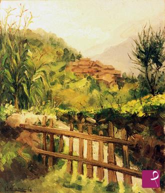 sold painting on PitturiAmo