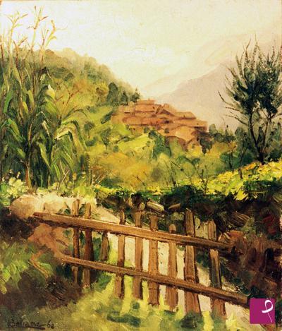 sold painting on PitturiAmo