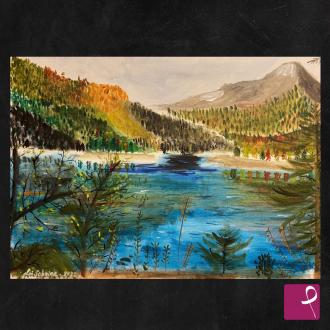 sold painting on PitturiAmo