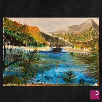 sold painting on PitturiAmo