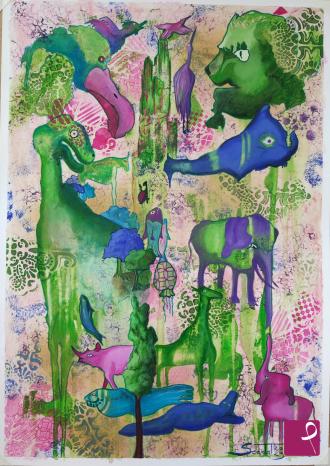 sold painting on PitturiAmo