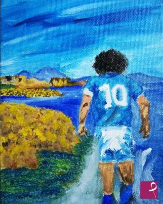 sold painting on PitturiAmo