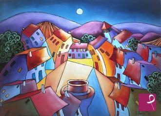 sold painting on PitturiAmo