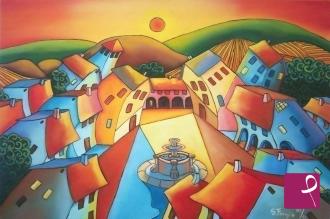 sold painting on PitturiAmo