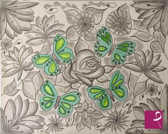 sold painting on PitturiAmo