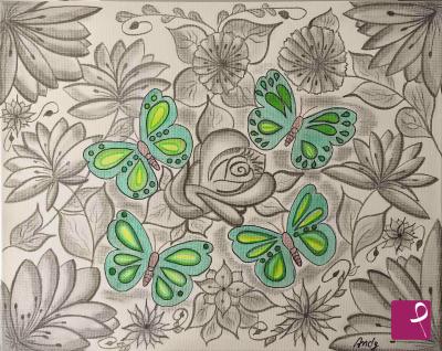 sold painting on PitturiAmo