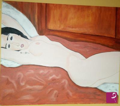 sold painting on PitturiAmo
