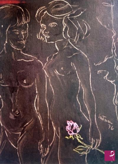 sold painting on PitturiAmo