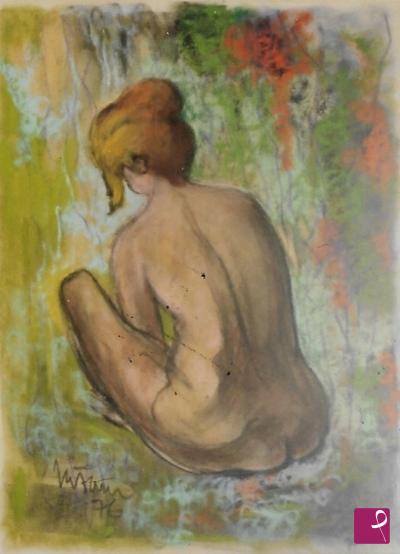 sold painting on PitturiAmo