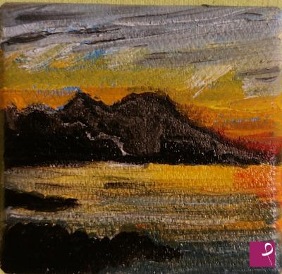 sold painting on PitturiAmo