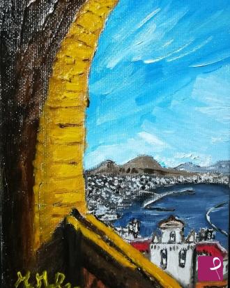 sold painting on PitturiAmo