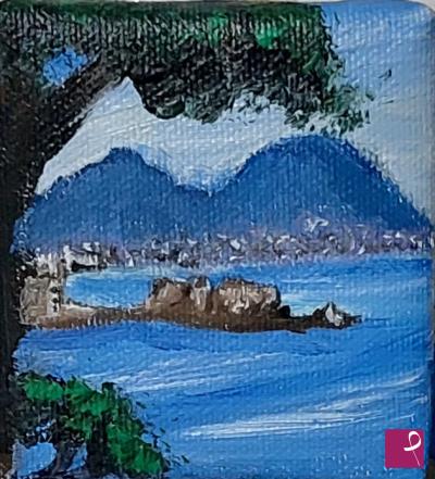 sold painting on PitturiAmo