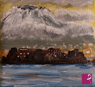 sold painting on PitturiAmo