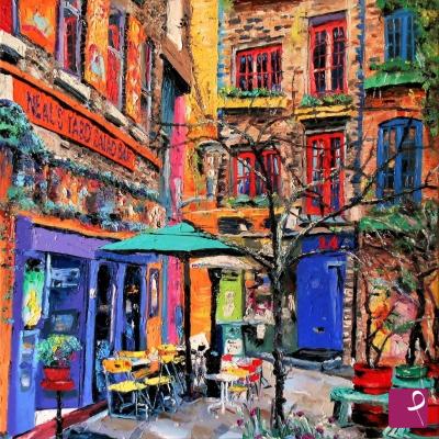 sold painting on PitturiAmo