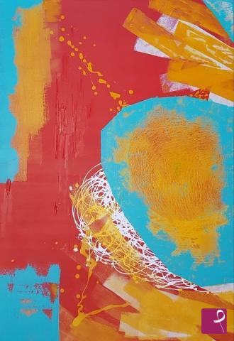 sold painting on PitturiAmo