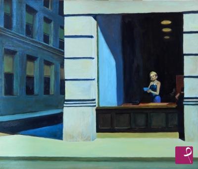 sold painting on PitturiAmo