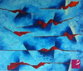 sold painting on PitturiAmo