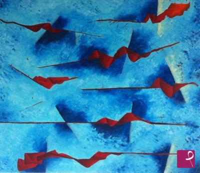 sold painting on PitturiAmo