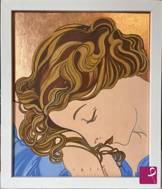 sold painting on PitturiAmo