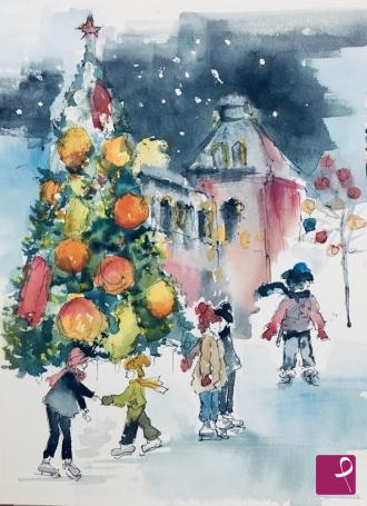 sold painting on PitturiAmo