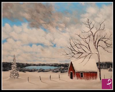 sold painting on PitturiAmo