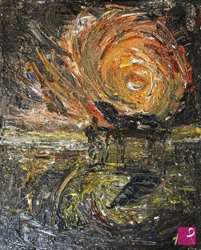 sold painting on PitturiAmo