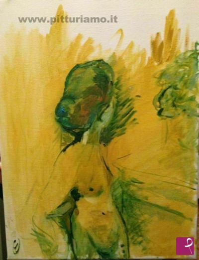 sold painting on PitturiAmo