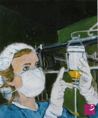 sold painting on PitturiAmo