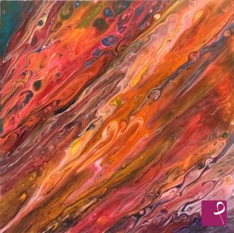 sold painting on PitturiAmo