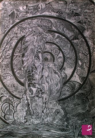 sold painting on PitturiAmo