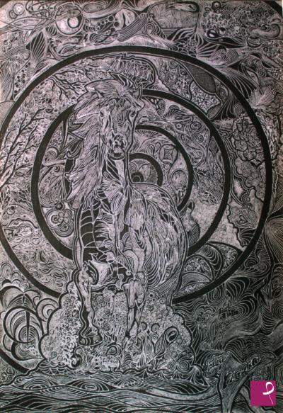 sold painting on PitturiAmo