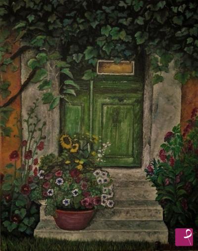 sold painting on PitturiAmo