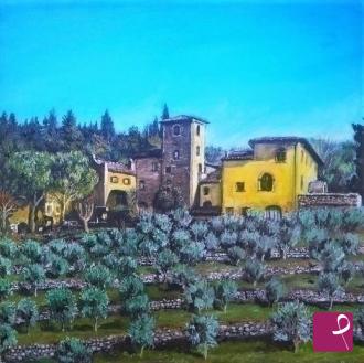 sold painting on PitturiAmo