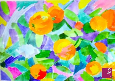 sold painting on PitturiAmo