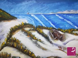 sold painting on PitturiAmo