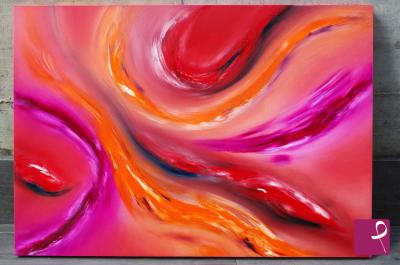 sold painting on PitturiAmo
