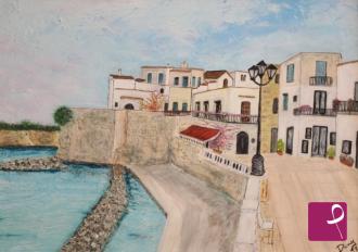 sold painting on PitturiAmo