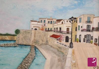 sold painting on PitturiAmo