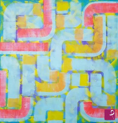 sold painting on PitturiAmo