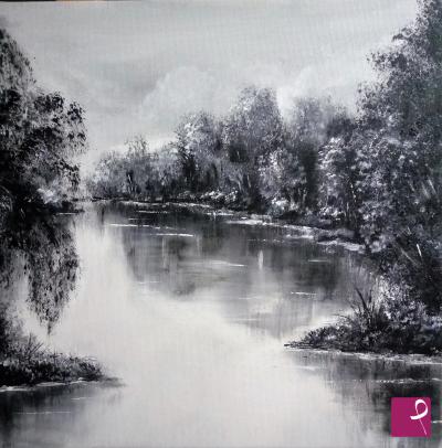 sold painting on PitturiAmo