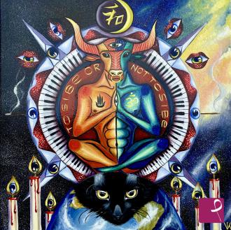 sold painting on PitturiAmo