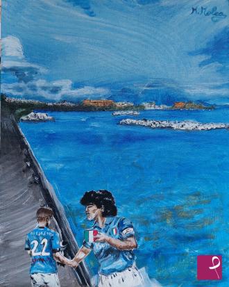 sold painting on PitturiAmo