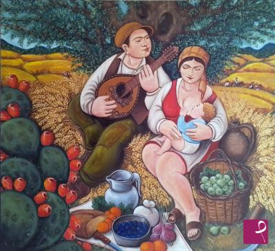 sold painting on PitturiAmo