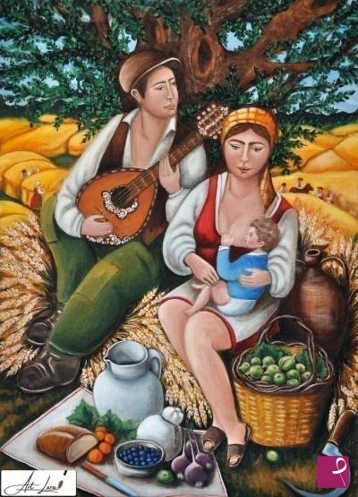sold painting on PitturiAmo