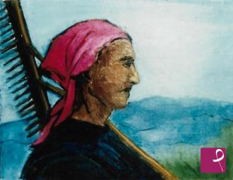 sold painting on PitturiAmo