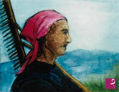 sold painting on PitturiAmo