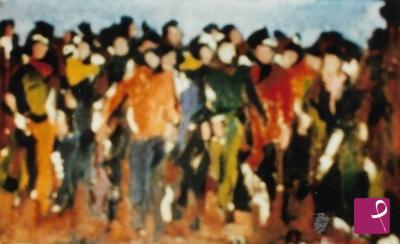 sold painting on PitturiAmo
